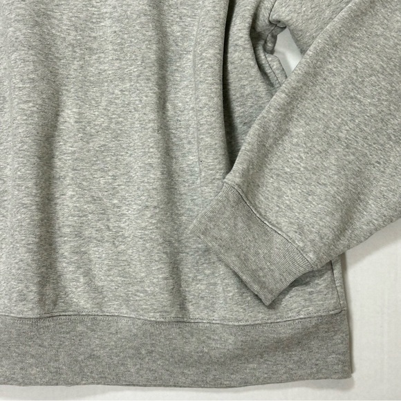 Gap Gray Logo Zip Front Hoodie Size XL NWT - Picture 12 of 13